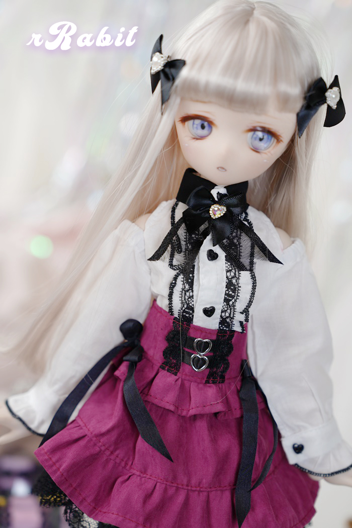 1/4 MDD/Kumako[Be My Lover - Blouse only]White｜DOLK（ドルク）