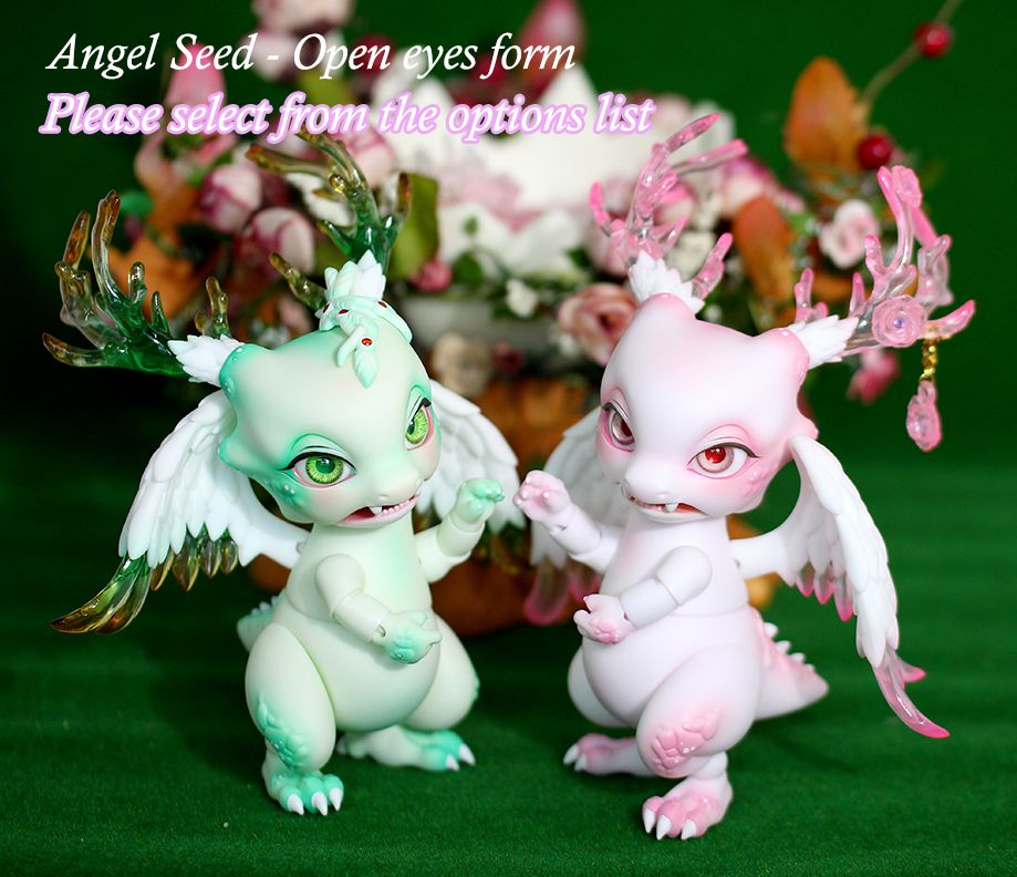 期間限定】Angel Seed - Pink Rose ver.｜DOLK（ドルク）