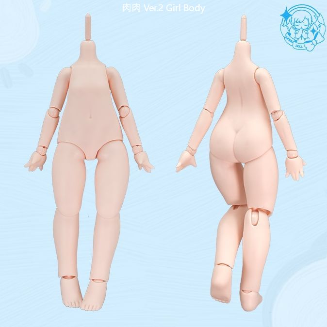 imomodoll 1/4 ボディ(s胸) +ヘッド2つ＋ハンドパーツ-