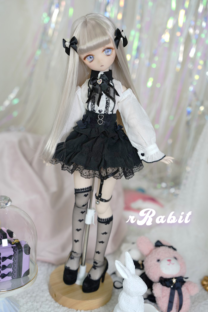 1/4 MDD[Be My Lover] Dress Set - White X Black｜DOLK（ドルク）