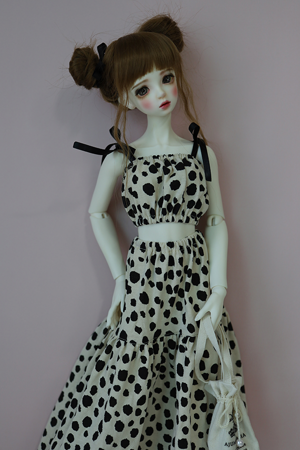 GC19 Tank Top, Skirt set / ivory（SD Girl・SD13 Girl）｜DOLK（ドルク）