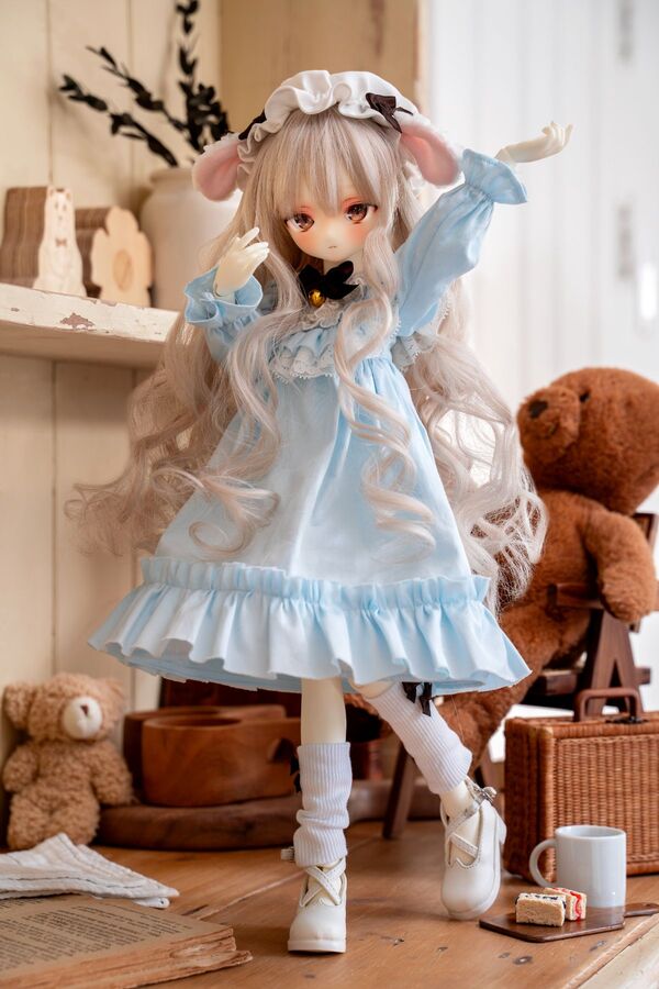 DOLK×2D DOLL】Lengleng ねむりひつじ ver. Limited - 世界30体限定