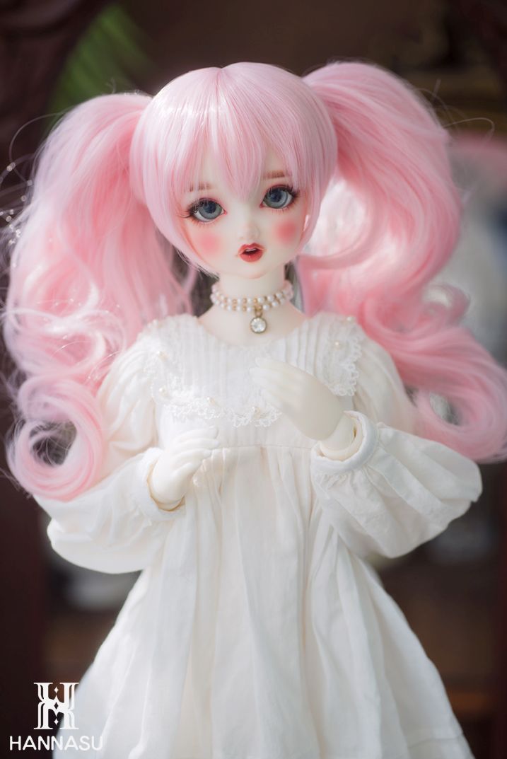 イタリア　人形　ドール　ピンク HW-1105 (7~8inch) -Shy Pink｜DOLK（ドルク）