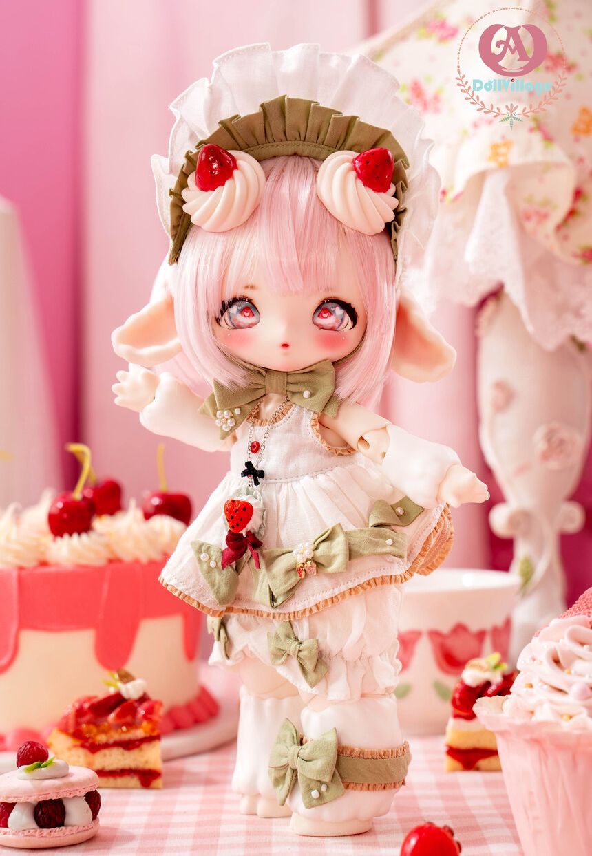 即納】Macca Rose White Skin Fullset｜DOLK（ドルク）