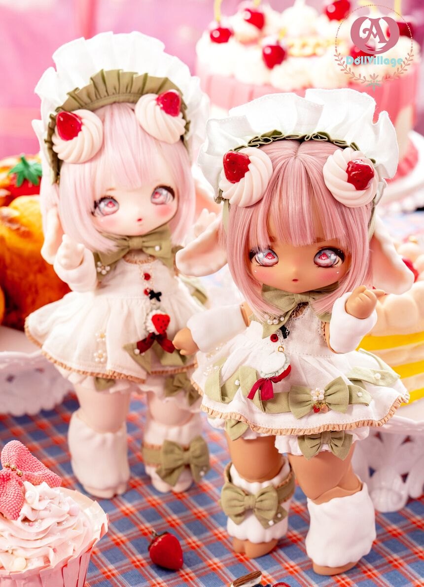 即納】Macca Rose White Skin Fullset｜DOLK（ドルク）