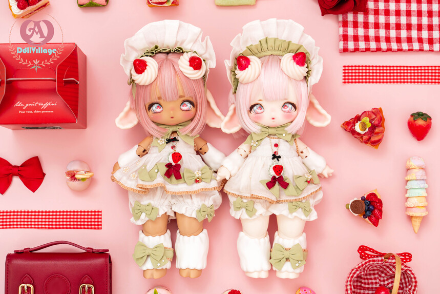 数量＆期間限定】Macca Rose White Skin Fullset｜DOLK（ドルク）