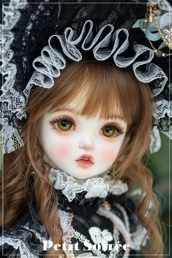 数量＆期間限定】Cantabile (ver. Rollingpumpkin) : Head + body ｜DOLK（ドルク）