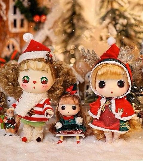 Christmas Series Fullset (8体セット)｜DOLK（ドルク）