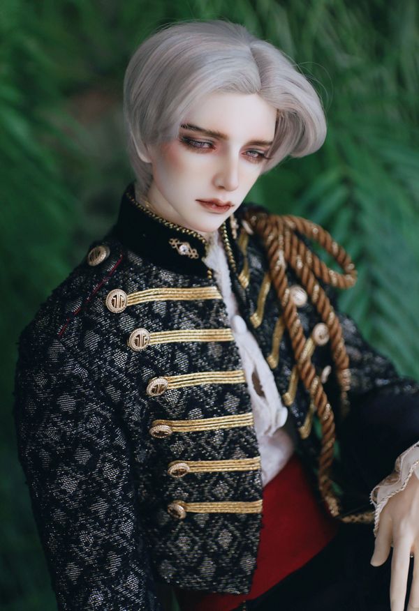 期間限定】TRINITY_Glow (Black Gold/ Shirts Off-White) + Fur Cape
