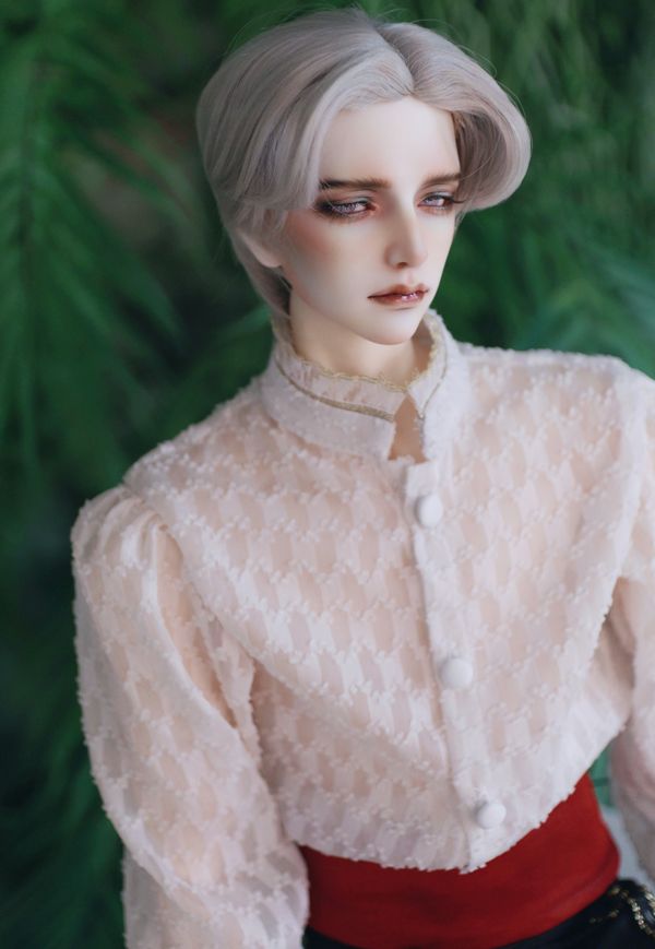 期間限定】TRINITY_Glow (Black Gold/ Shirts Off-White) + Fur Cape