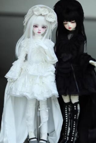 パレスBlack(40cm/MSD/MDD)（MSD・MiniDD）｜DOLK（ドルク）