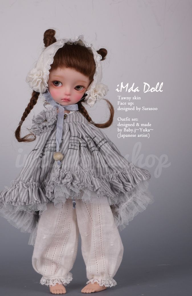 期間限定】iMda2.6 Wig B (Brown styling)｜DOLK（ドルク）
