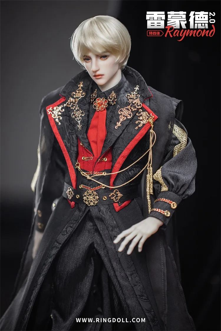 期間限定10%OFF】Raymond 2.0 1/4 Scale Fullset｜DOLK（ドルク）