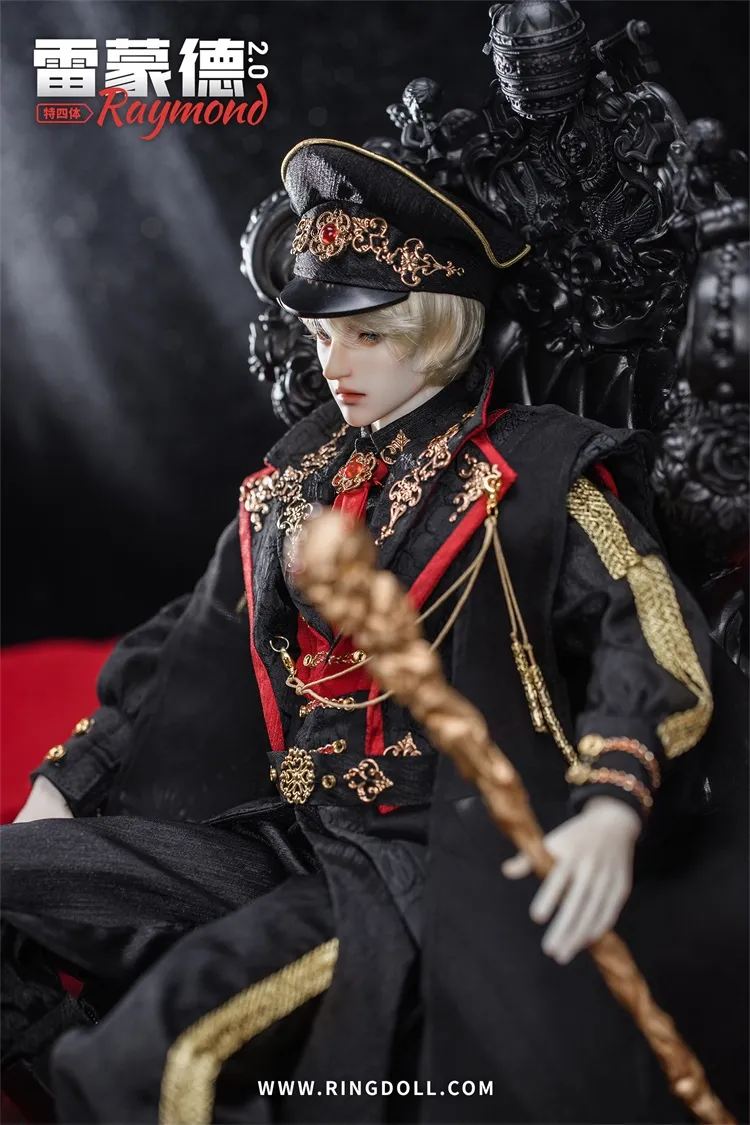 期間限定10%OFF】Raymond 2.0 1/4 Scale Fullset｜DOLK（ドルク）