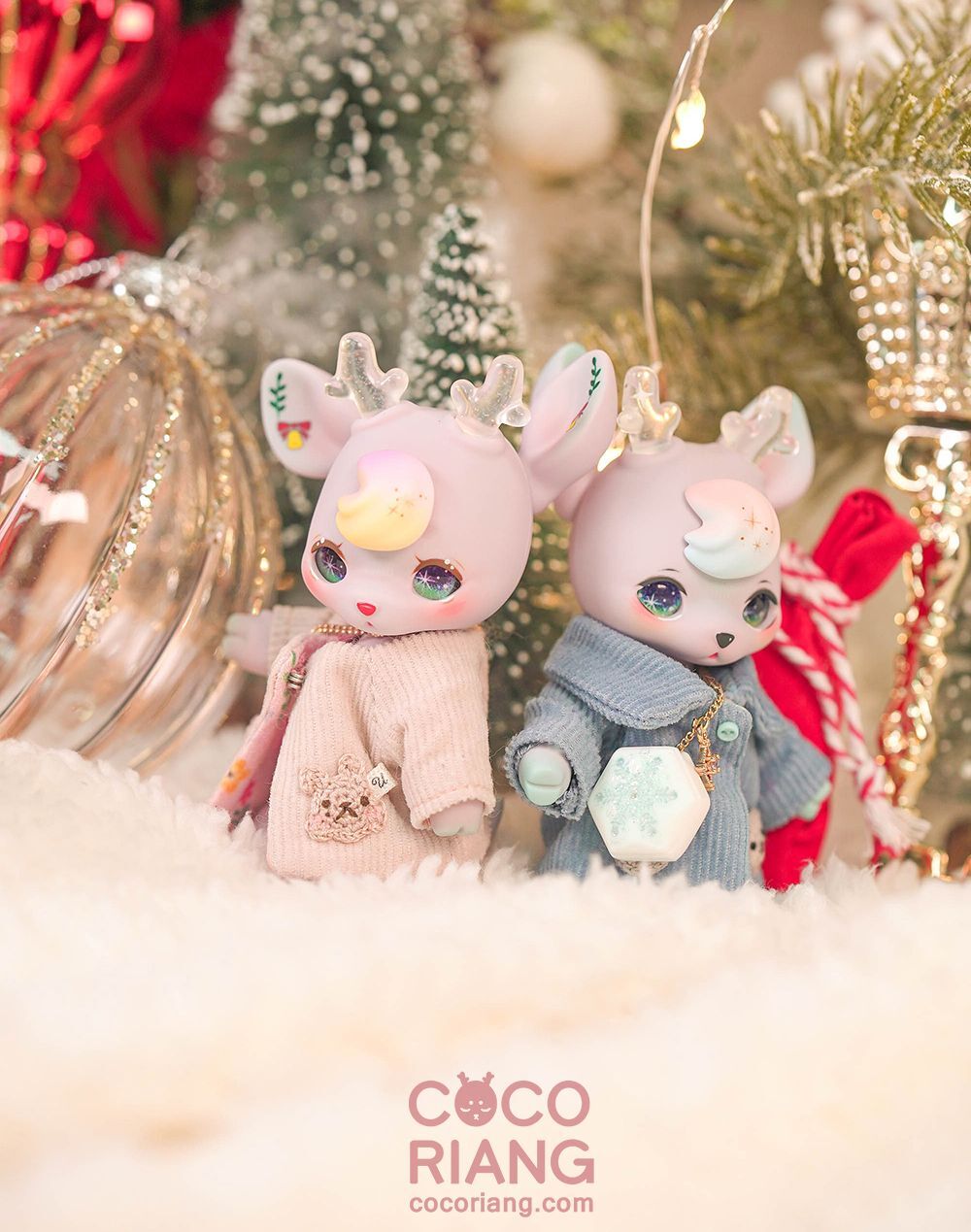 数量＆期間限定】Rudolf Indy + Outfit Blue Ver. Fullset｜DOLK（ドルク）