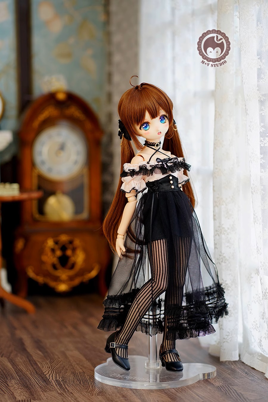 スイートクールゴシック（グレー：MDD/MSD）｜DOLK（ドルク）