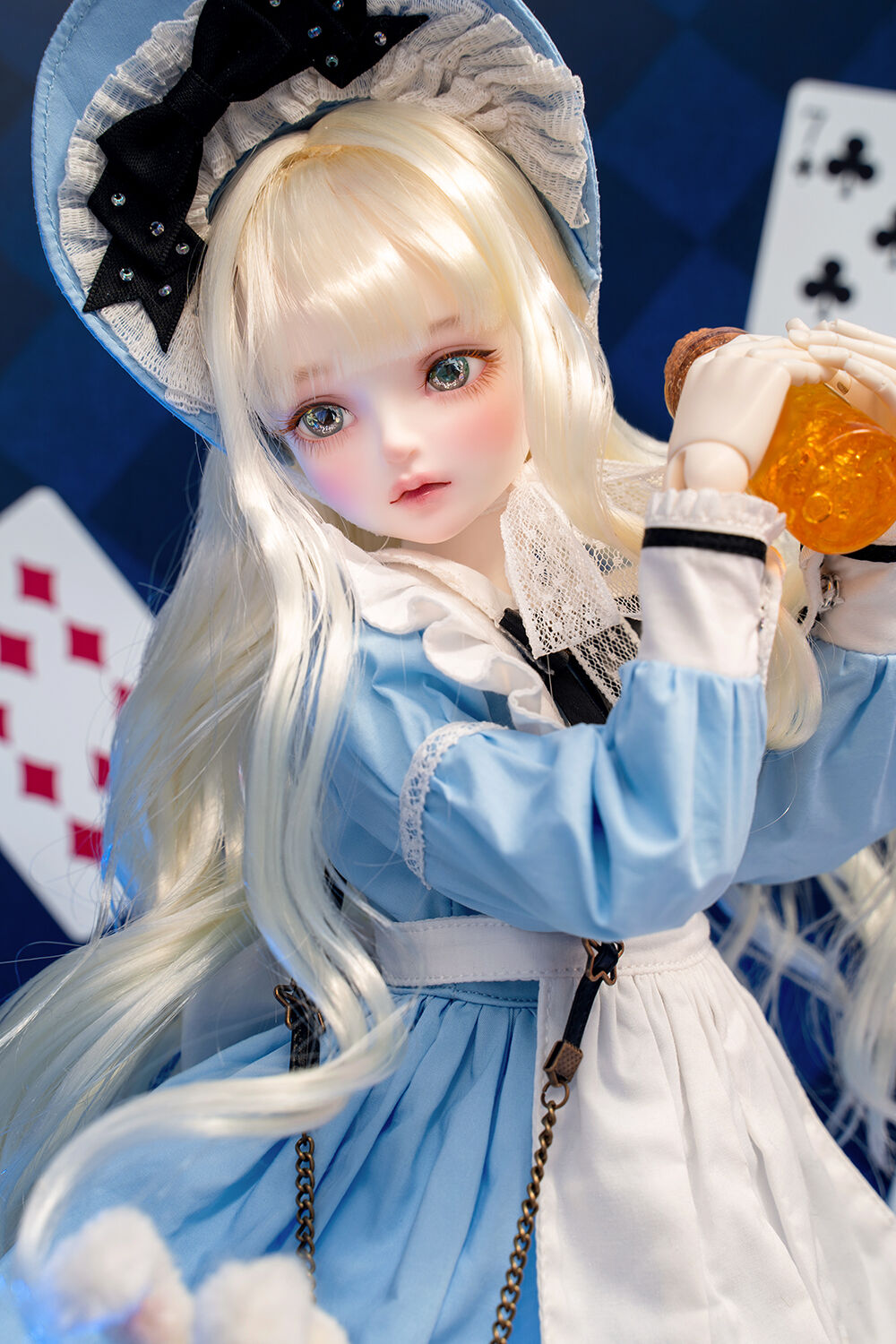 DOLK×MYOU DOLL】Delia - 不思議の国のアリス ver. Limited｜DOLK 