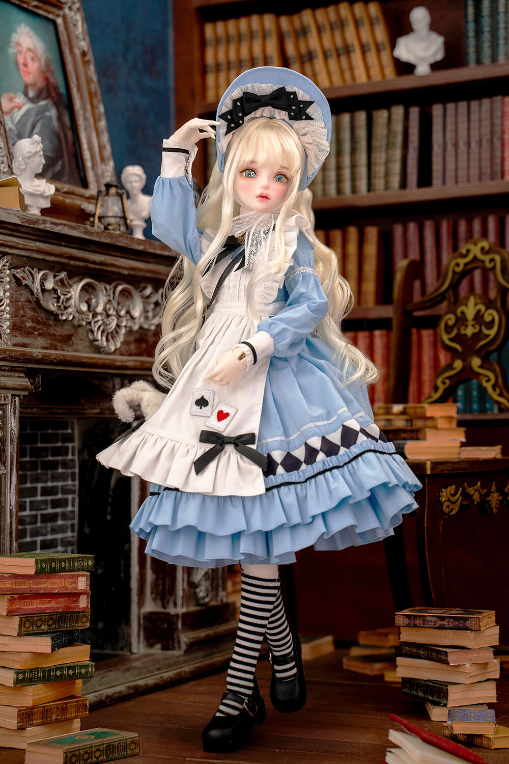 DOLK×MYOU DOLL】Delia - 不思議の国のアリス ver. Limited｜DOLK 