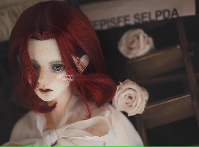 センター分けボブヘア（ブラック：9-10inch）｜DOLK（ドルク）