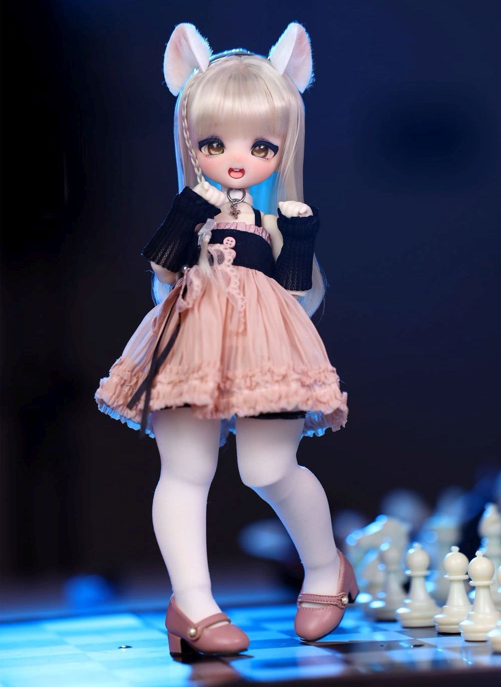 期間限定】1/6 Doll (小兔豆, 小喵豆) ｜DOLK（ドルク）