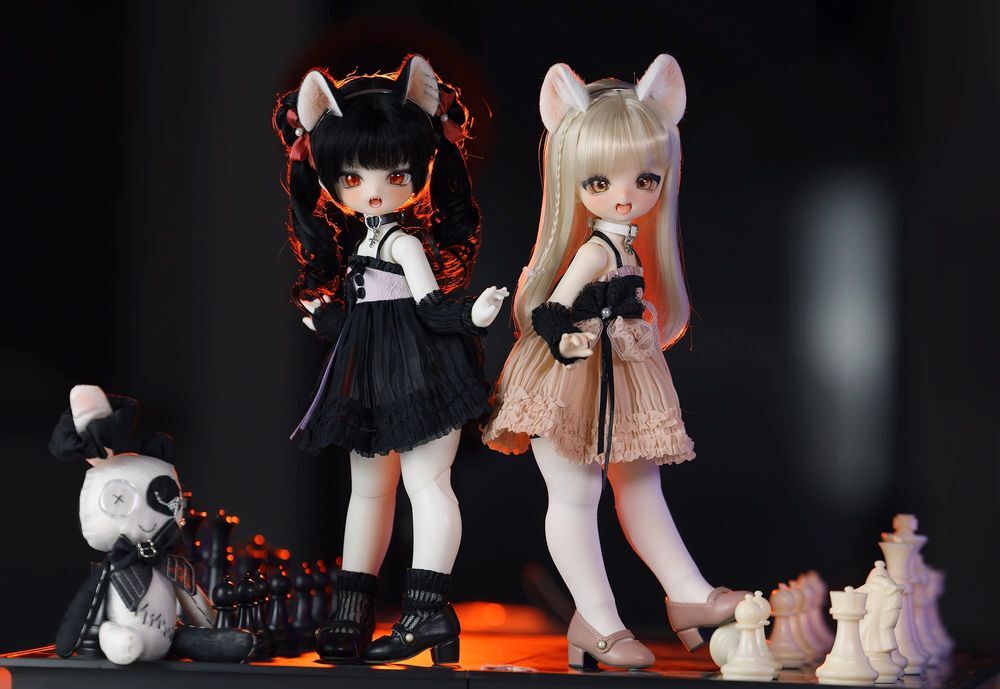 期間限定】1/6 Doll (小兔豆, 小喵豆) ｜DOLK（ドルク）