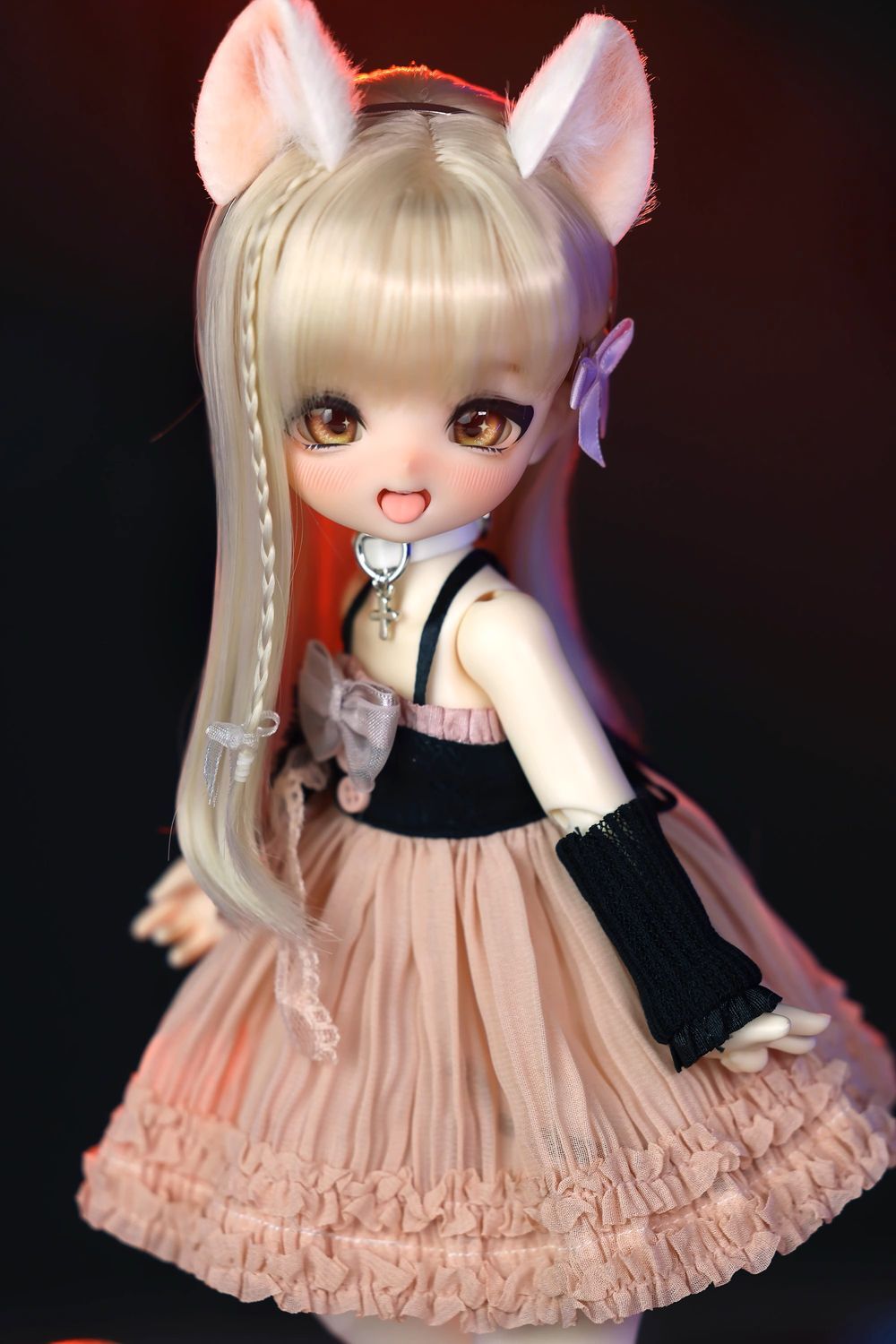 期間限定】1/6 Head (小兔豆, 小喵豆) ｜DOLK（ドルク）