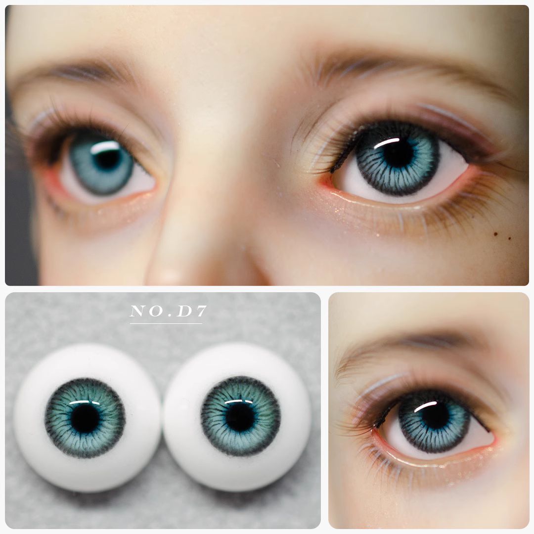 レジンアイ 16mm No.1 - 16mmドールアイ☆レジンアイR♡eye