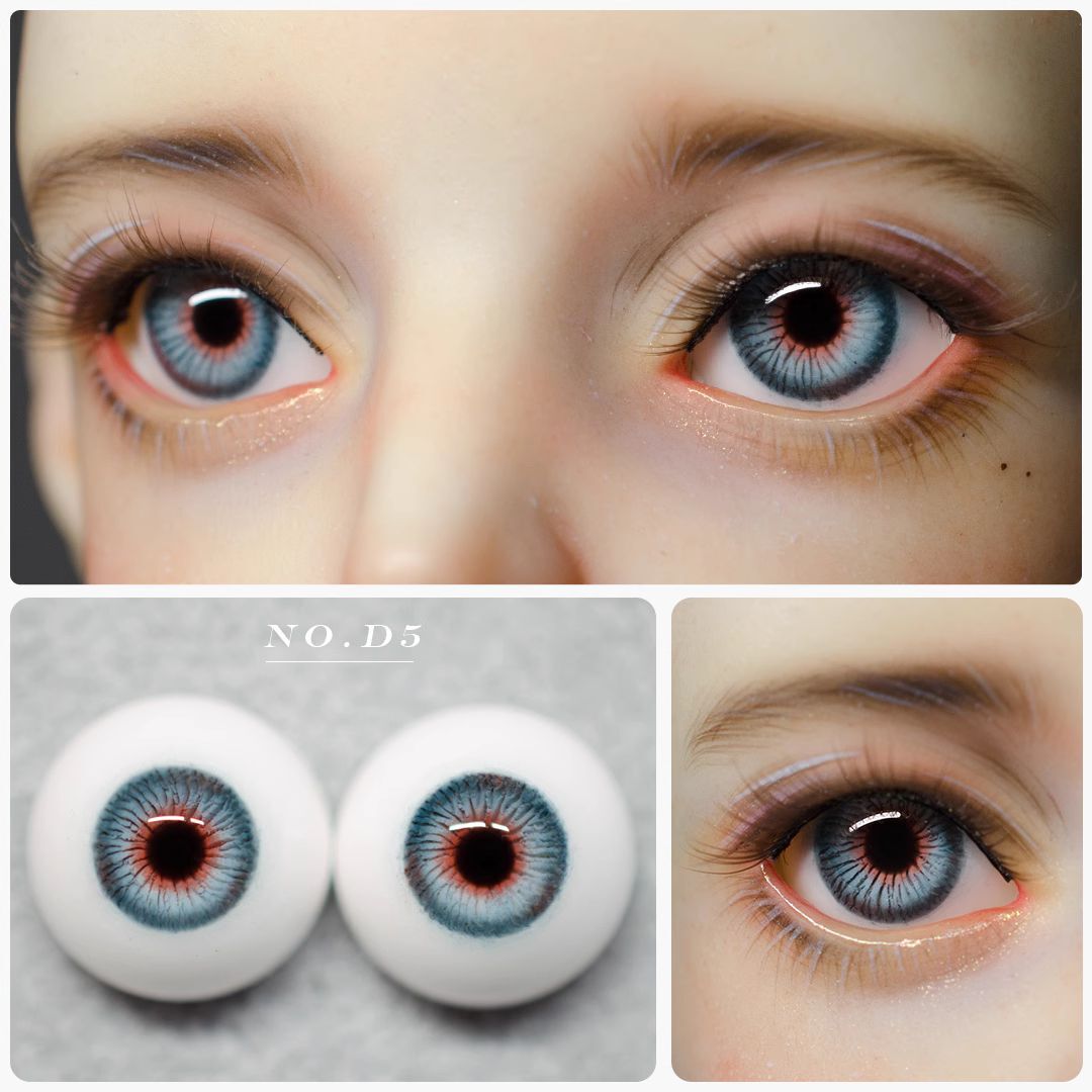 レジンアイ【D4：12/6mm】12mm｜DOLK（ドルク）