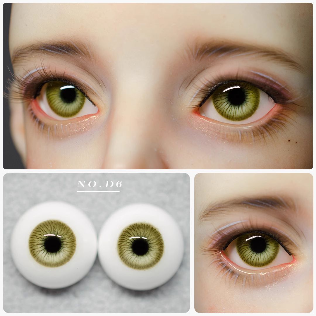 レジンアイ【D4：12/6mm】12mm｜DOLK（ドルク）