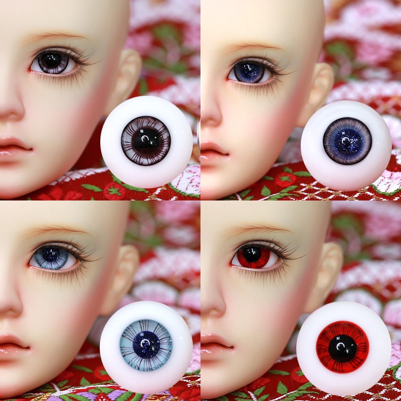 グラスアイAE19【12mm/小虹彩】｜DOLK（ドルク）