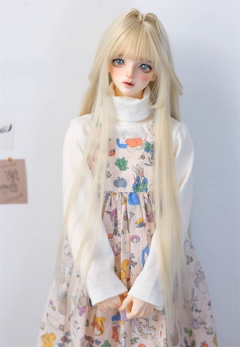 インテークストレートロング（ブラウン）【17-19cm：6-7inch】｜DOLK