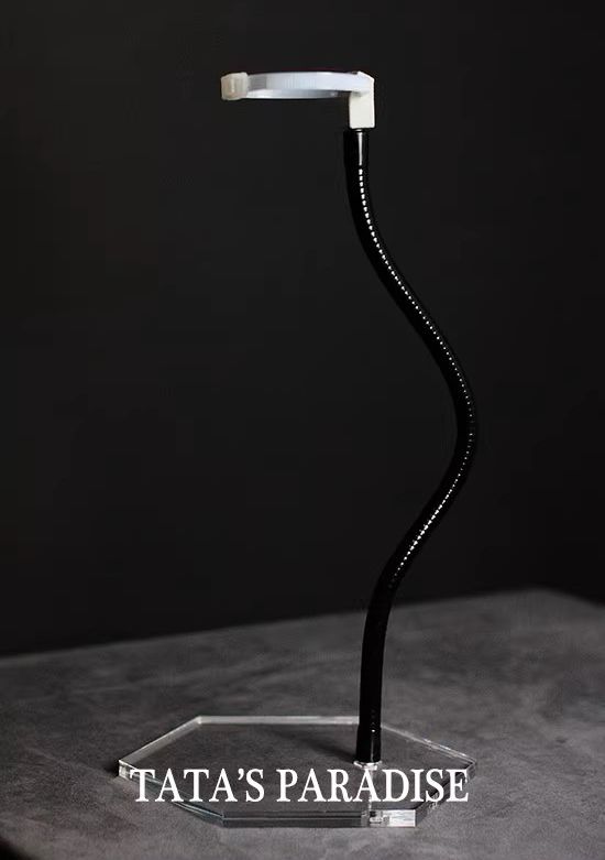 ドールスタンド（自在式）【台座6mm×16cm：支柱43cm】（SD13 Girl