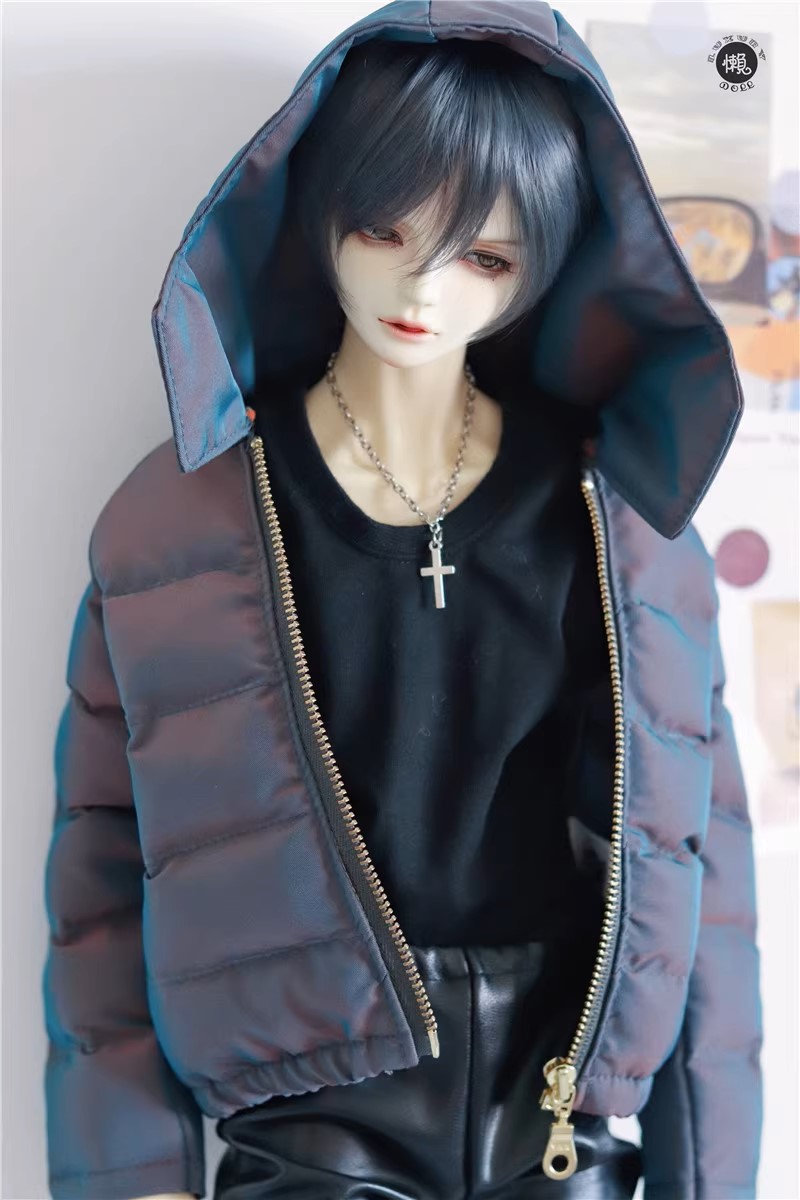 Handsome down jacket hat coat POPO 68 SD17 Shadow｜DOLK（ドルク）