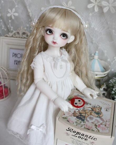 40cm/MSD/MDD】lily XXX【ドレス】｜DOLK（ドルク）