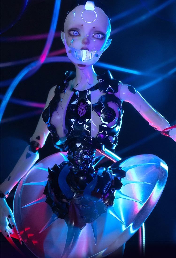 数量＆期間限定】Robotica- X·NANA（Official Version） Fullset｜DOLK 
