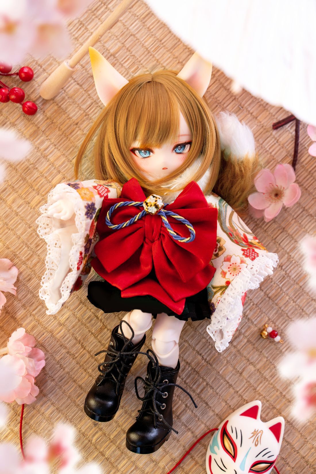 DOLK×DOLLI POP】MYU 玉藻前 ver. - 世界20体限定｜DOLK（ドルク）