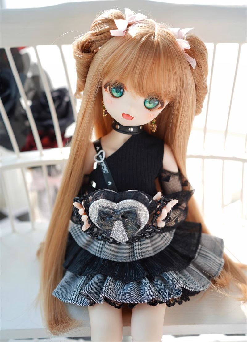 ツーサイドアップ（ライトブラウン）【22-23cm：8-9inch】｜DOLK（ドルク）