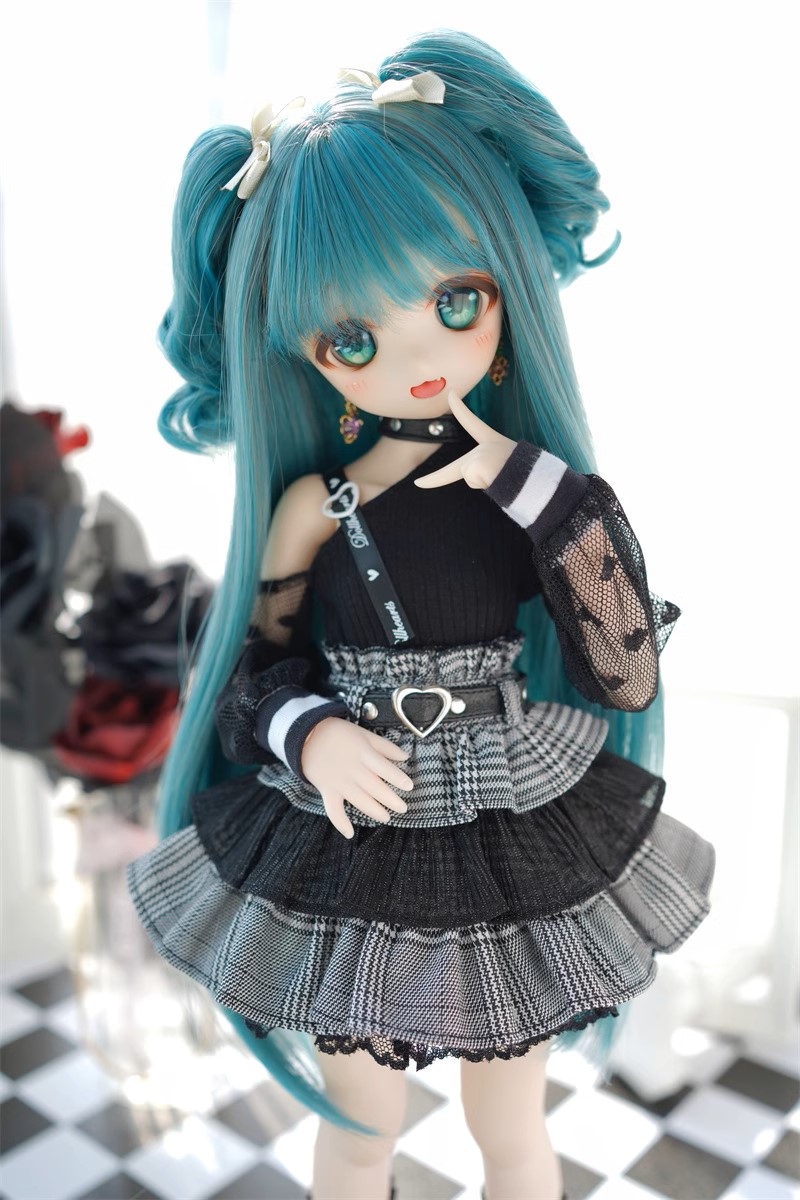 ツーサイドアップ（ライトブラウン）【22-23cm：8-9inch】｜DOLK（ドルク）