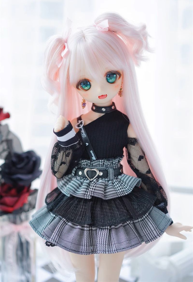 ツーサイドアップ（ライトピンク）【18-19cm：7-8inch】｜DOLK（ドルク）