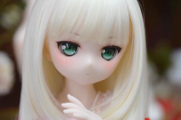 アニメイアイ Type03【グレー/メタリック加工】 20mm（DD/MDD）｜DOLK（ドルク）