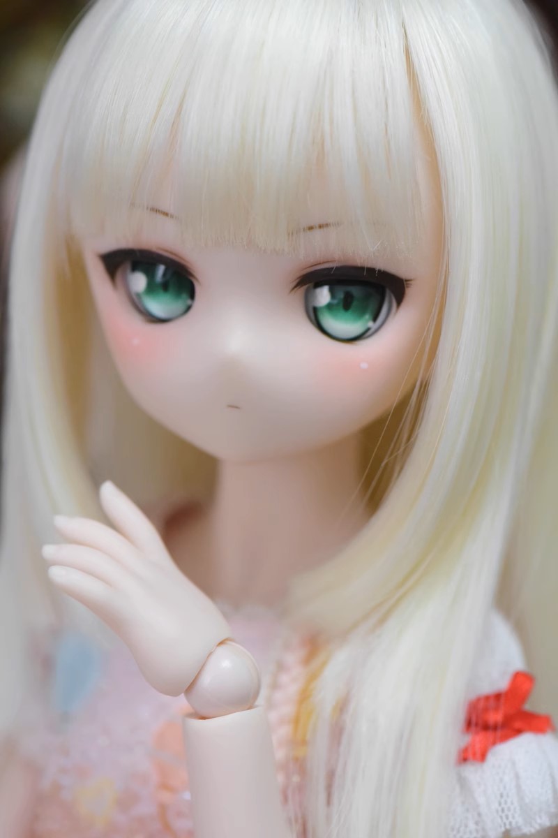 アニメイアイ Type03【グレー/メタリック加工】 20mm（DD/MDD）｜DOLK（ドルク）