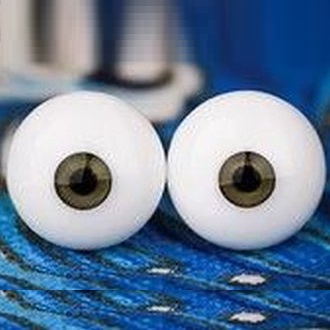 B品グラスアイ（32A/14mm）｜DOLK（ドルク）