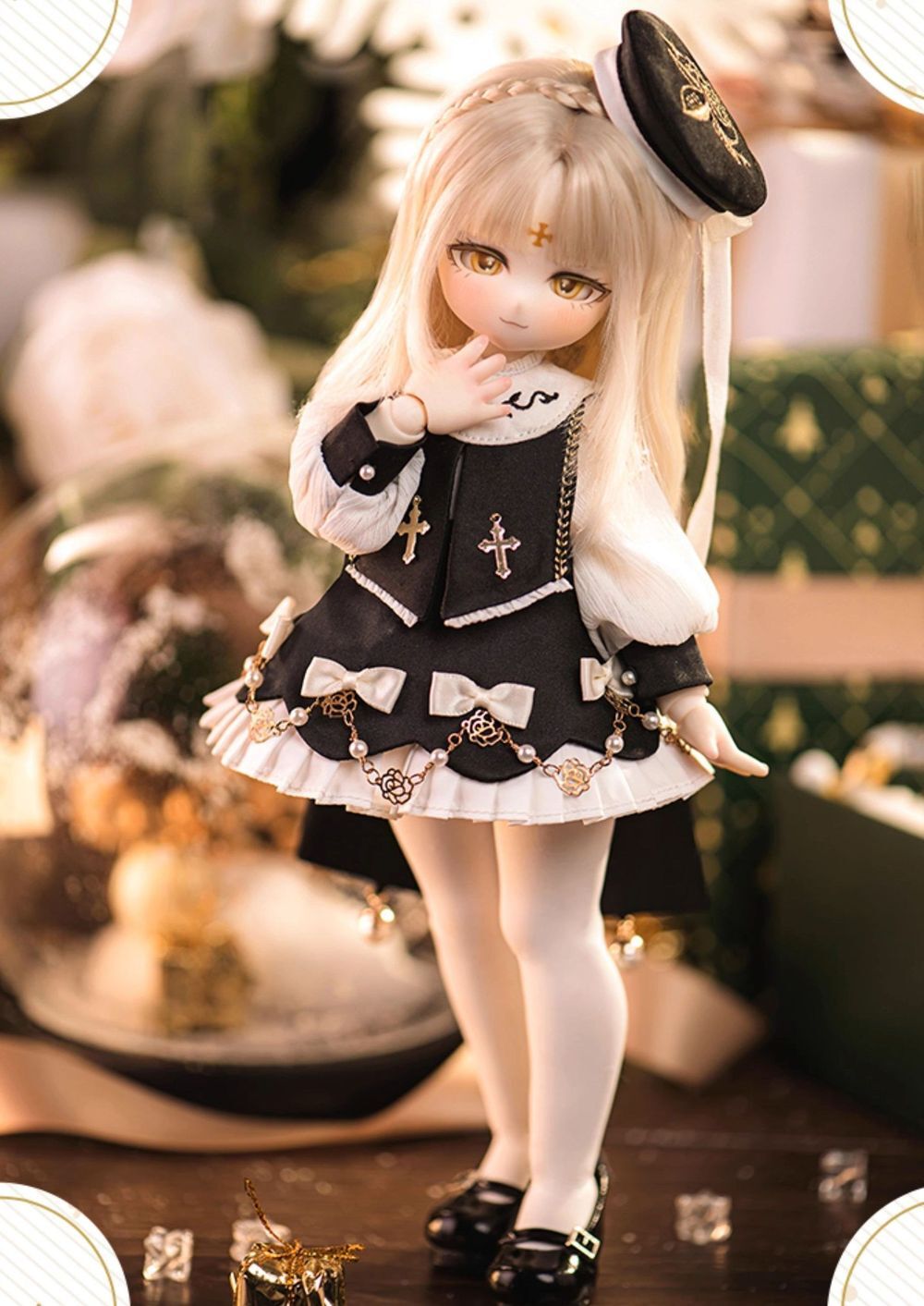 SALE30%OFF Tinyfox リリス ドール 球体関節人形限定 - ぬいぐるみ