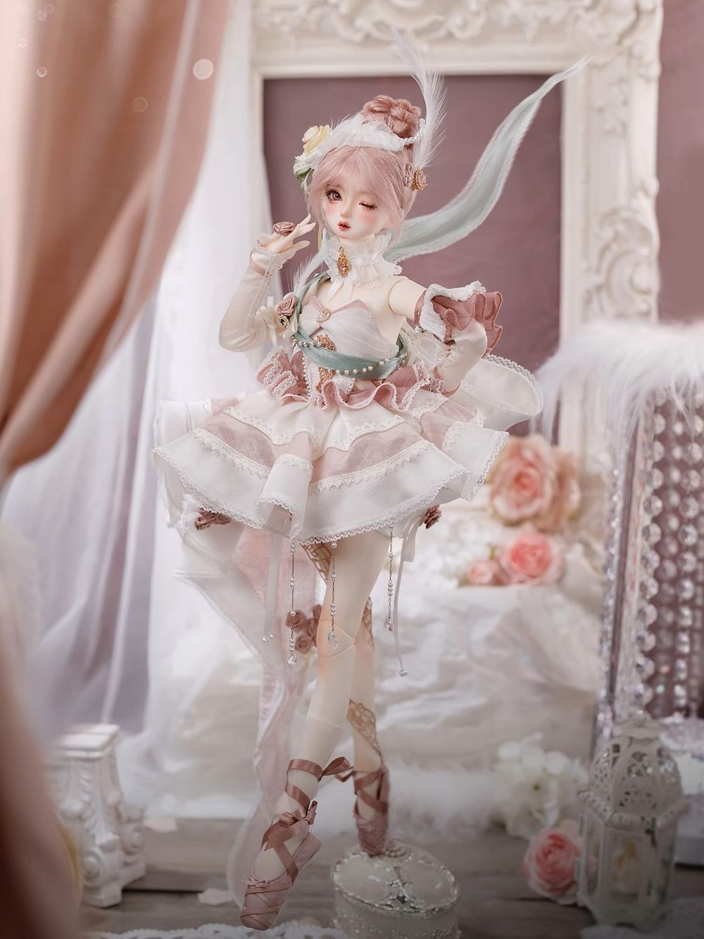 数量限定】Flore Outfit (with Handheld) + Wig｜DOLK（ドルク）