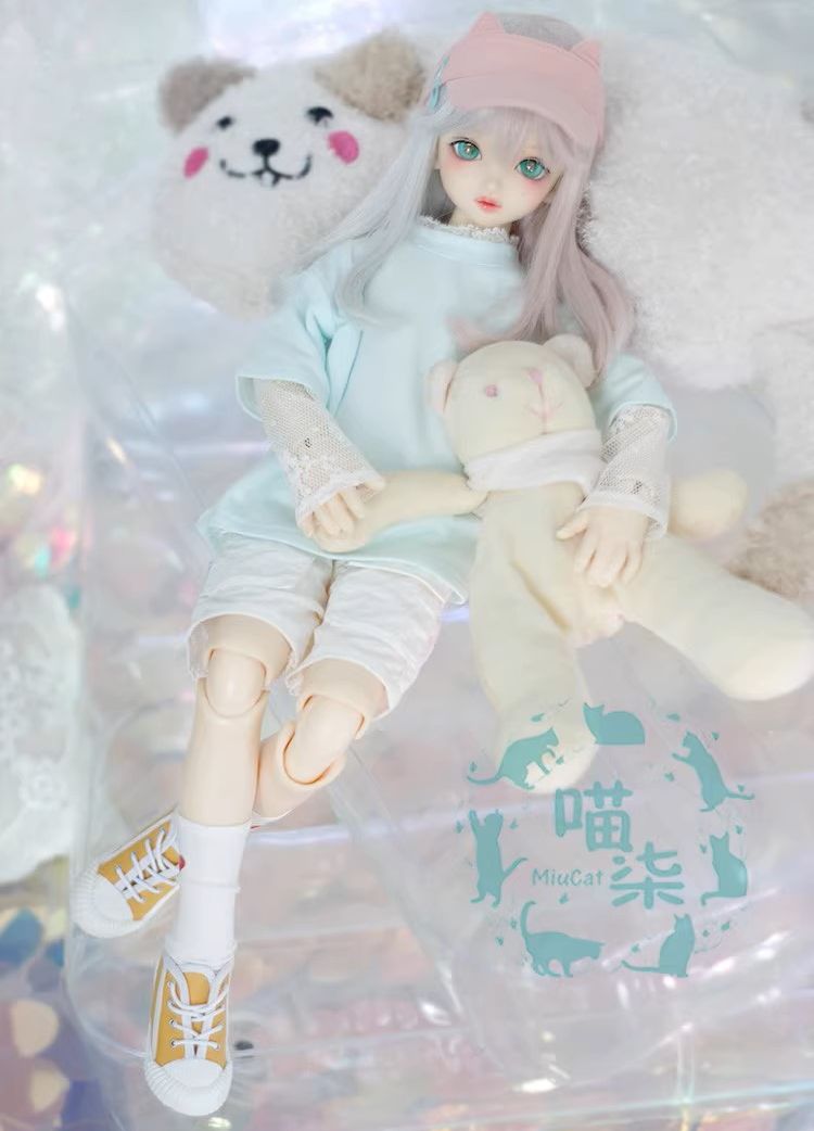 SD/DD】キャットサンバイザー 黒（DD・SD Girl・SD Boy）｜DOLK（ドルク）