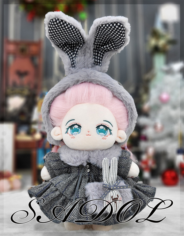 Rabbit Set (20cm ぬいぐるみ用)|DOLK(ドルク) Rabbit Set (20cm ぬいぐるみ用)|DOLK(ドルク)