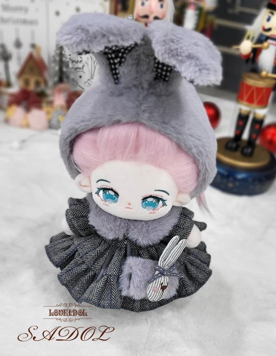 Rabbit Set (20cm ぬいぐるみ用)｜DOLK（ドルク）