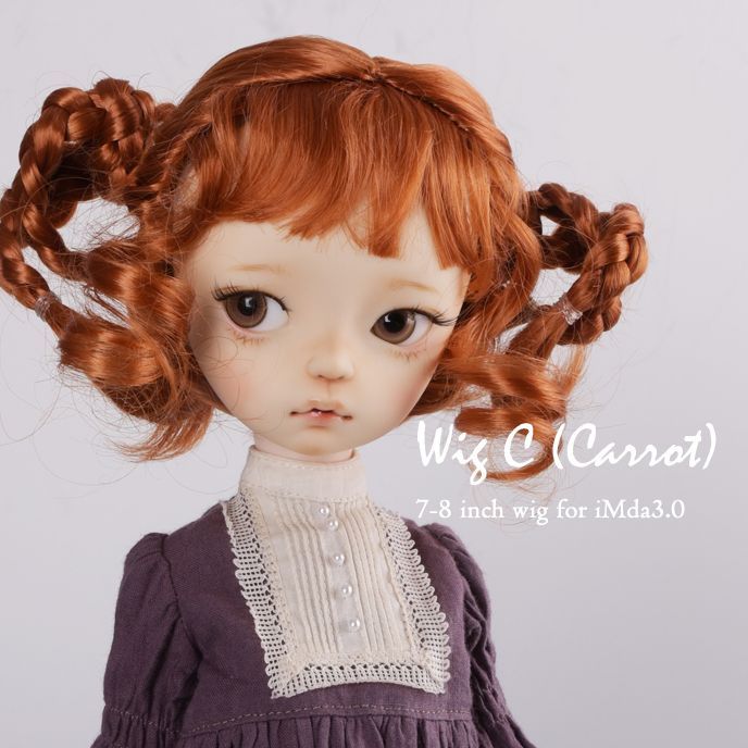 Modigli&Gian's Wig C (Carrot)｜DOLK（ドルク）