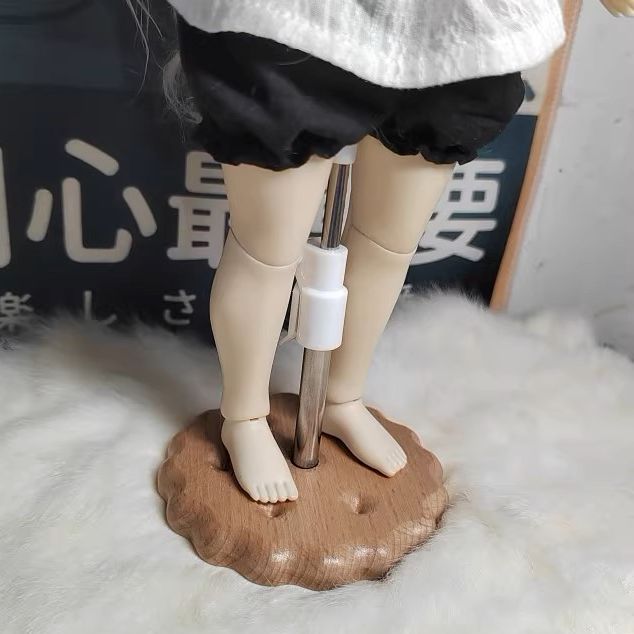 木版股支えスタンド（ビスケット：三分【50～60cm向け】）（SD16 Girl