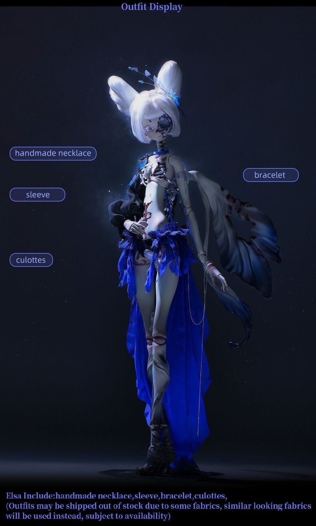 期間限定5%OFF】Elsa Outfit｜DOLK（ドルク）